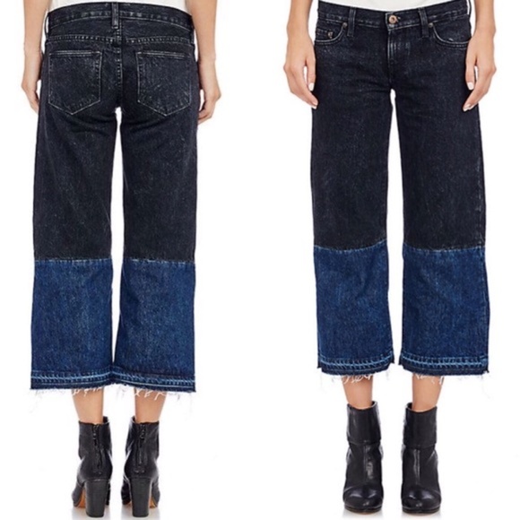 simon miller wide leg jeans